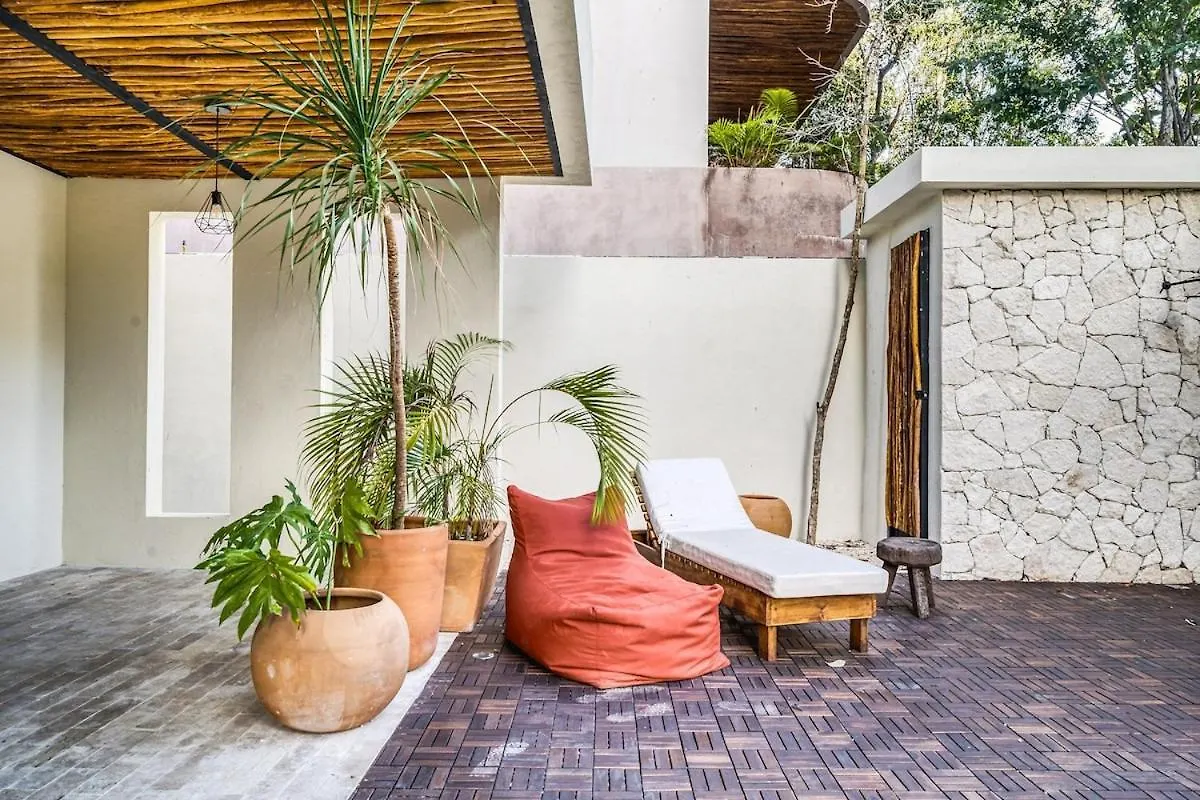 3 Bedroom Penthouse With Private Pool & Sunset Terrace Tulum
