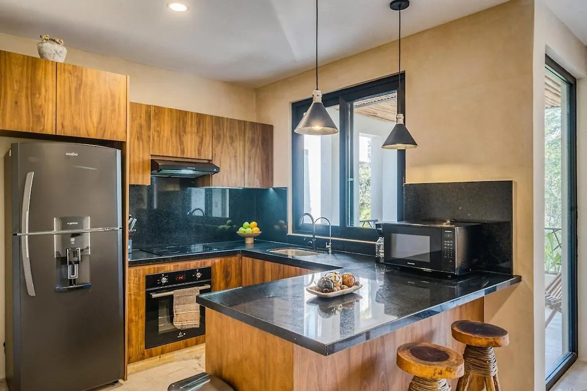 3 Bedroom Penthouse With Private Pool & Sunset Terrace Tulum 0*,