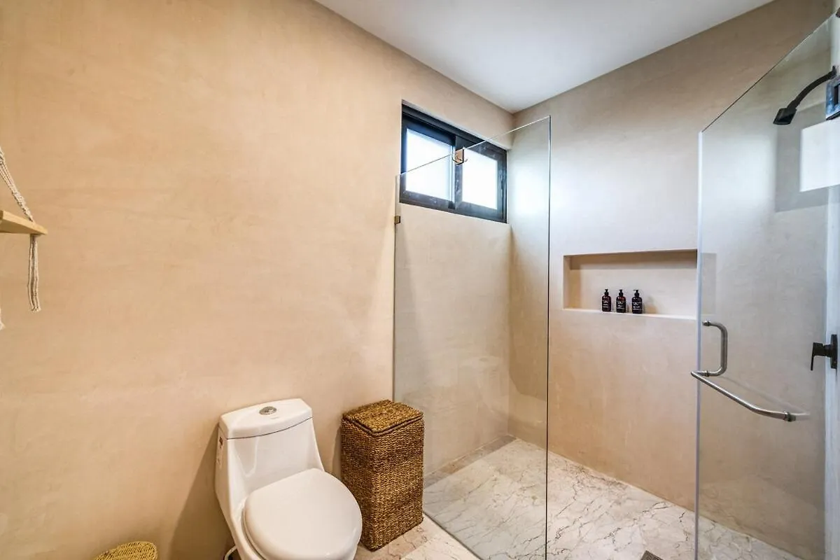 3 Bedroom Penthouse With Private Pool & Sunset Terrace Tulum Apartmán