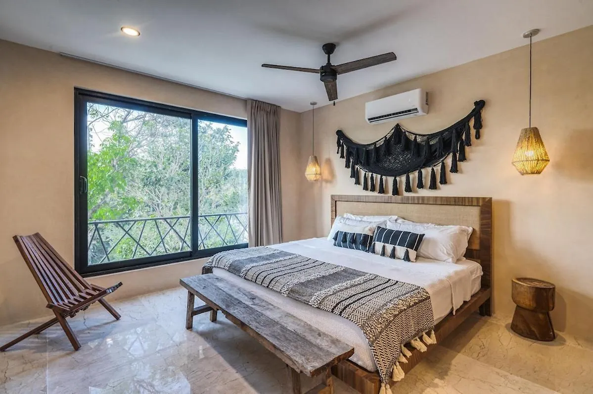 3 Bedroom Penthouse With Private Pool & Sunset Terrace Tulum 0*,
