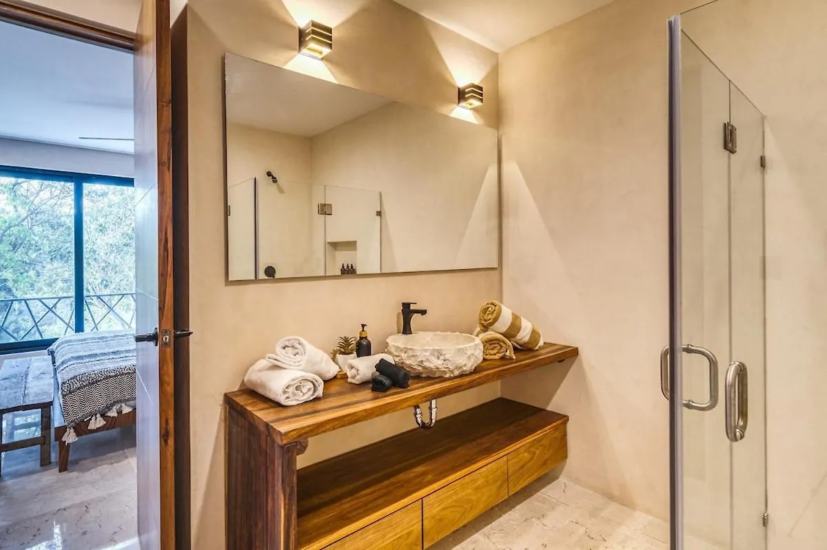 3 Bedroom Penthouse With Private Pool & Sunset Terrace Tulum