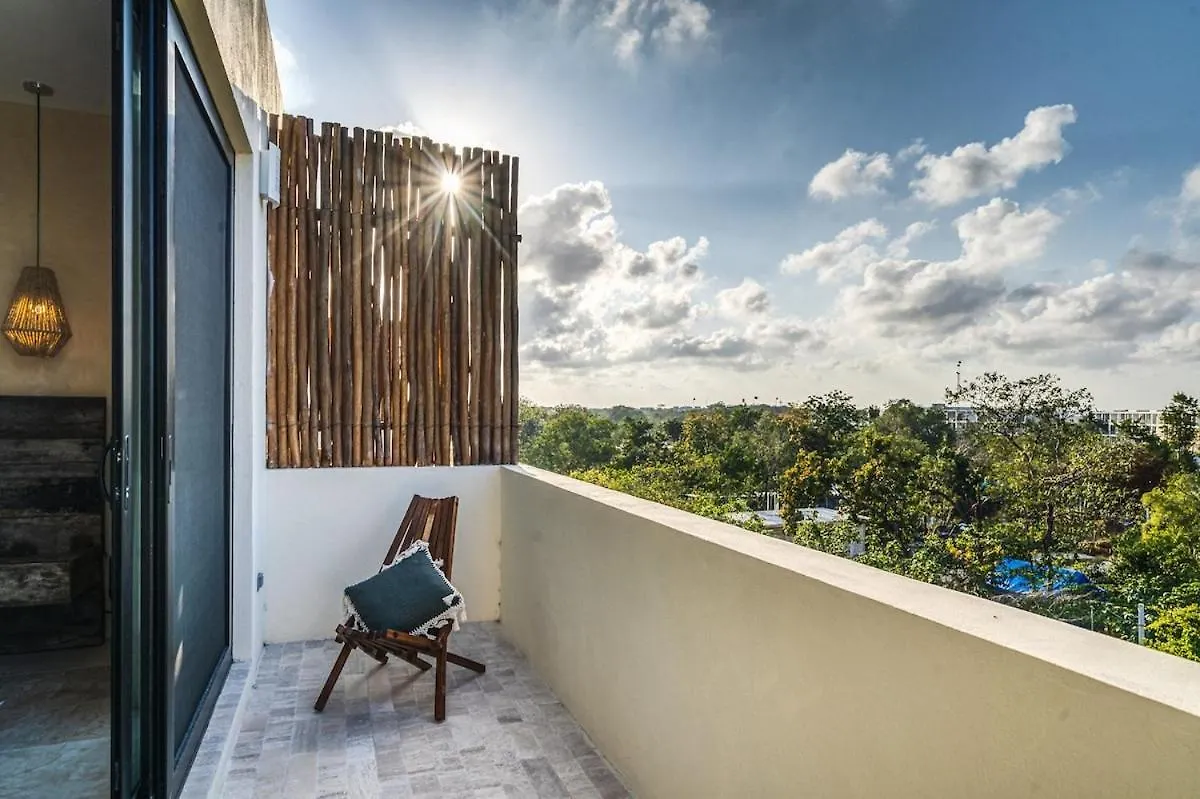 Apartment 3 Bedroom Penthouse With Private Pool & Sunset Terrace Tulum