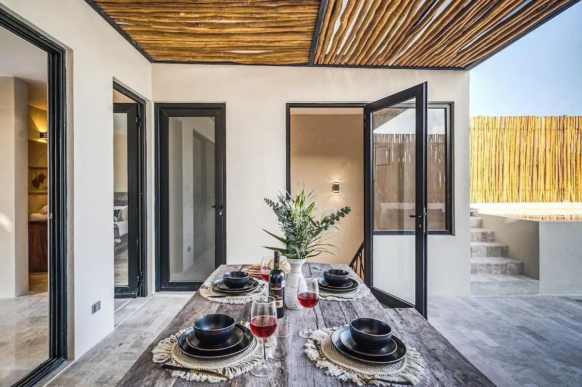 3 Bedroom Penthouse With Private Pool & Sunset Terrace Tulum