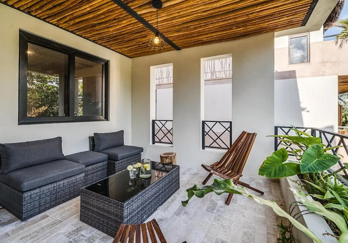 Apartment 3 Bedroom Penthouse With Private Pool & Sunset Terrace Tulum