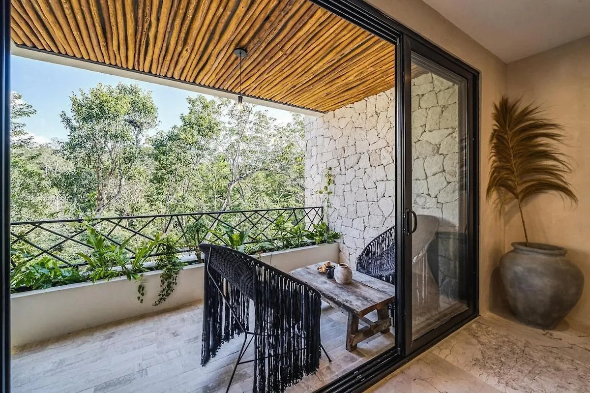 3 Bedroom Penthouse With Private Pool & Sunset Terrace Tulum Mexico