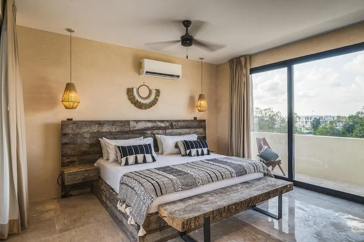 3 Bedroom Penthouse With Private Pool & Sunset Terrace Tulum