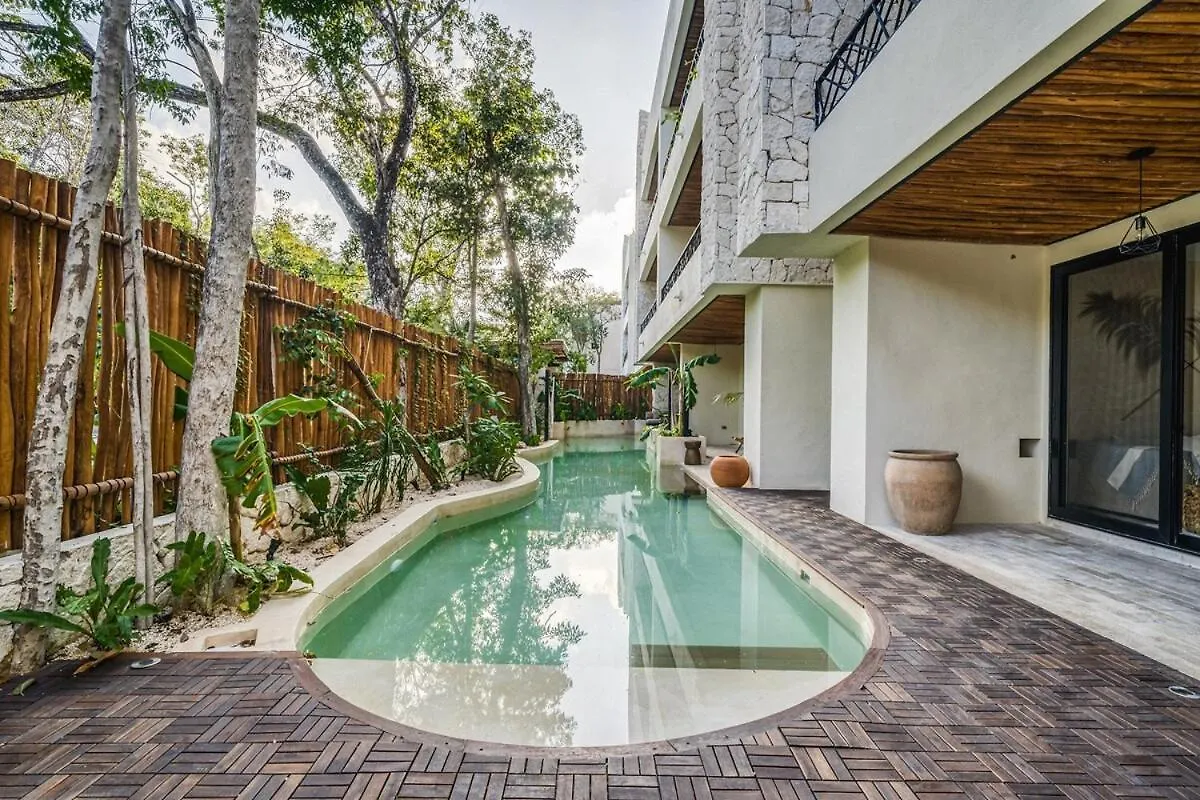 Apartment 3 Bedroom Penthouse With Private Pool & Sunset Terrace Tulum