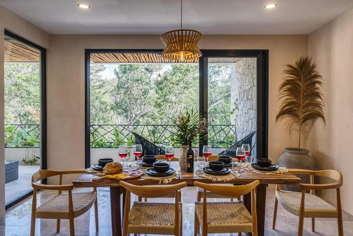 3 Bedroom Penthouse With Private Pool & Sunset Terrace Tulum Mexico
