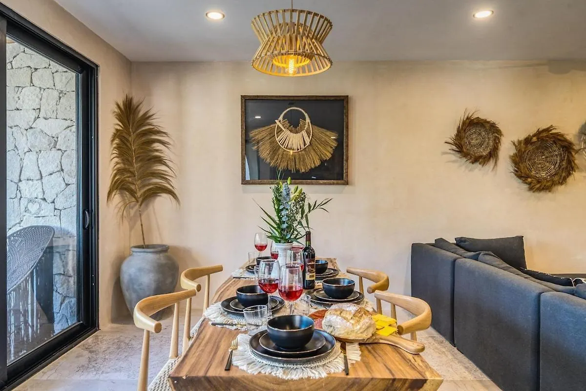 3 Bedroom Penthouse With Private Pool & Sunset Terrace Tulum Apartment