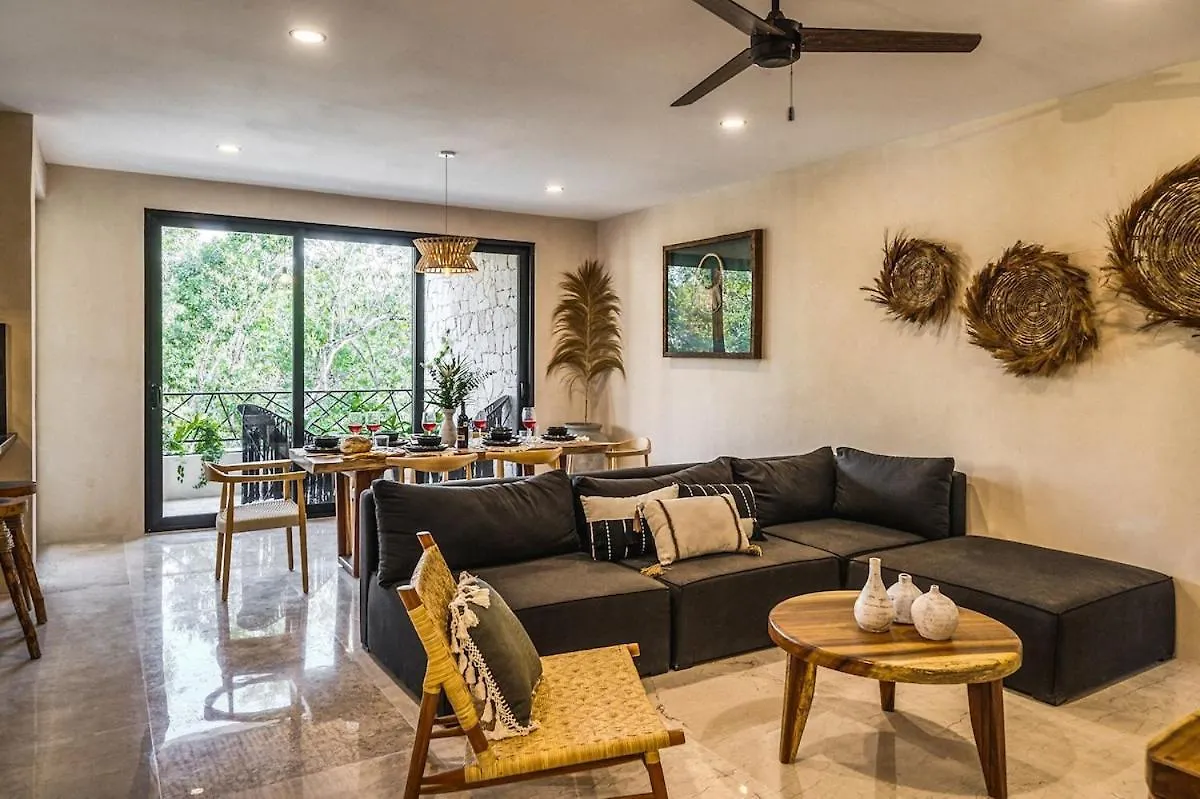 Apartment 3 Bedroom Penthouse With Private Pool & Sunset Terrace Tulum