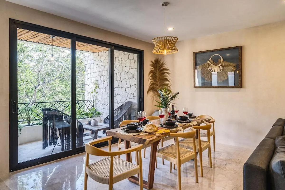 Apartment 3 Bedroom Penthouse With Private Pool & Sunset Terrace Tulum